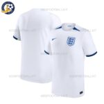 England Men Home Stadium Football Shirt 2023