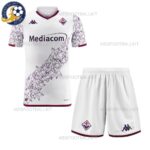 AFC Fiorentina Away Kids Football Kit 2023/24 (No Socks)