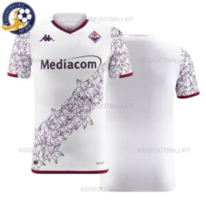 Fiorentina Away Men Football Shirt 23 24