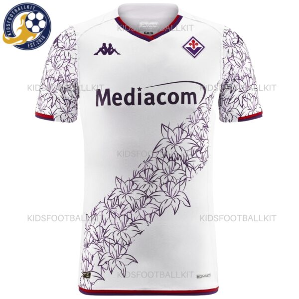 Fiorentina Away Men Football Shirt 23 24