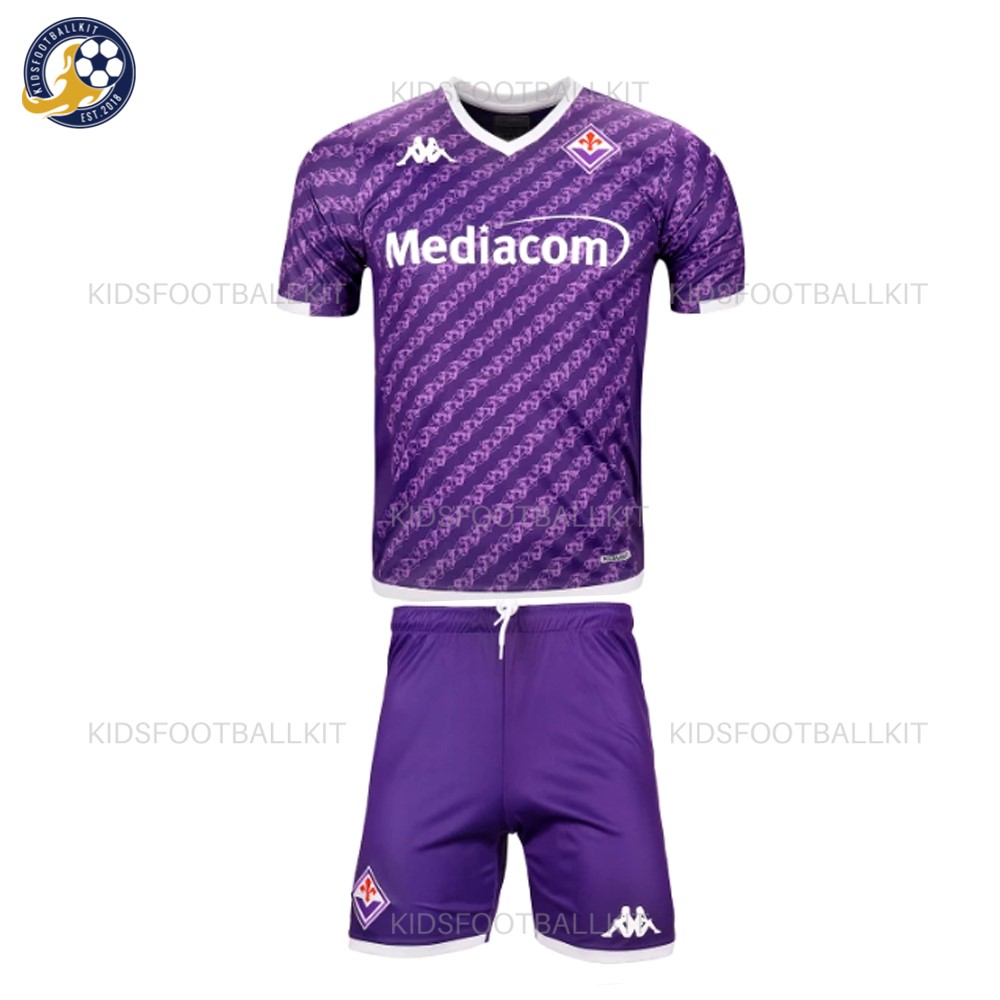Fiorentina Home Kids Football Kit