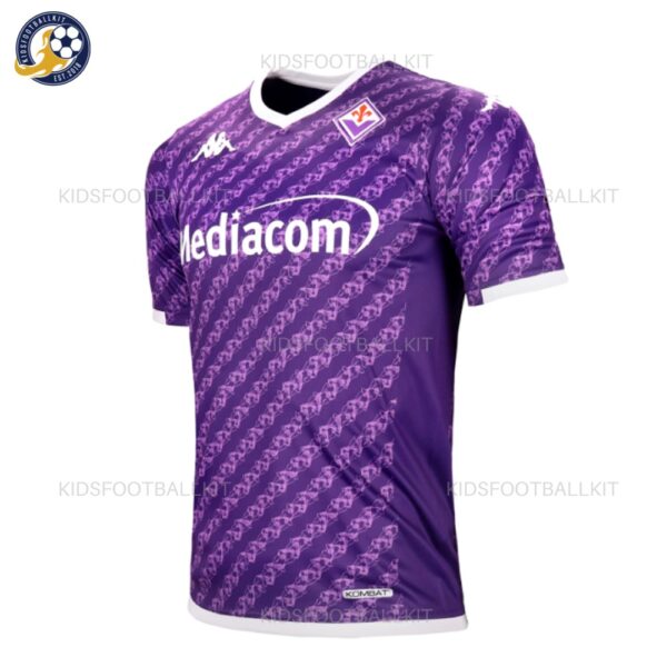 Fiorentina Home Men Football Shirt