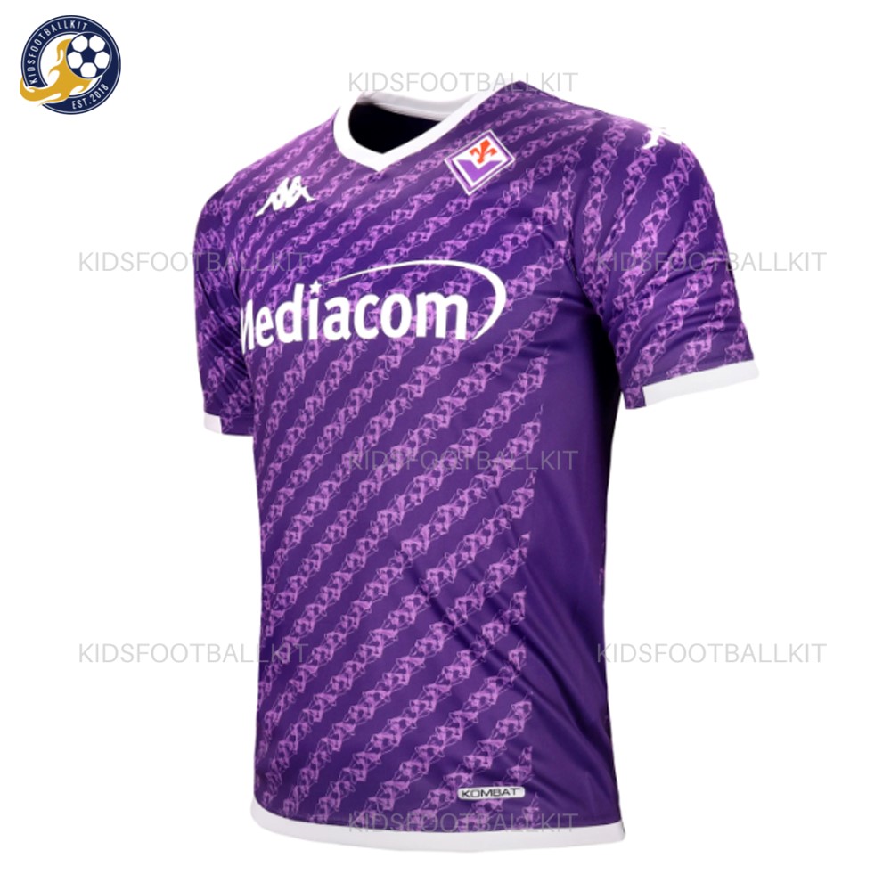 Fiorentina Home Men Football Shirt
