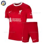 Liverpool Home Adult Football Kit 2023/24 (No Socks)