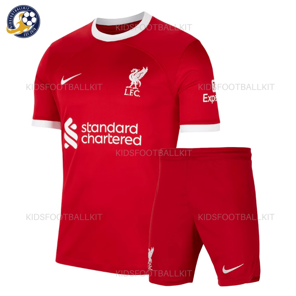 Liverpool Home Adult Football Kit