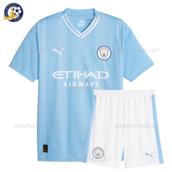 Manchester City Home Adult Football Kit