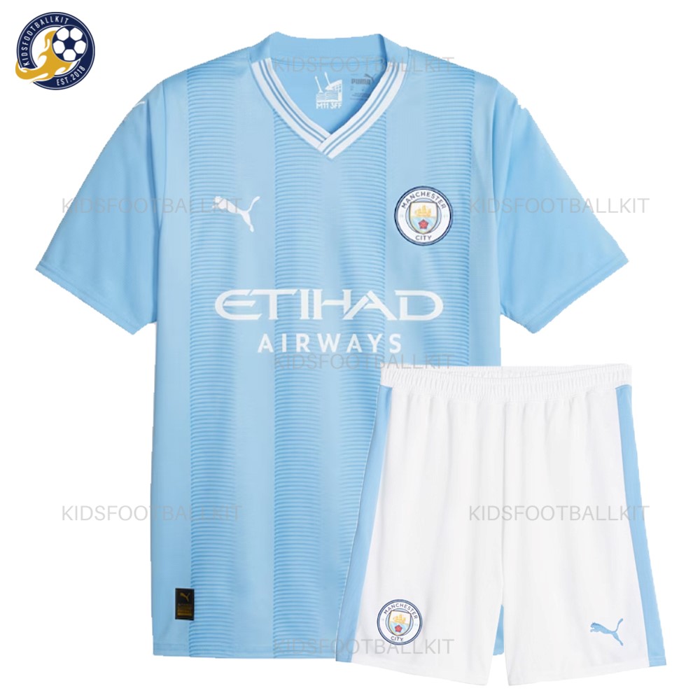 Manchester City Home Adult Football Kit