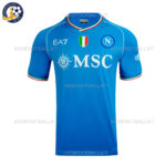 SSC Napoli Home Men Football Shirt 2023/24
