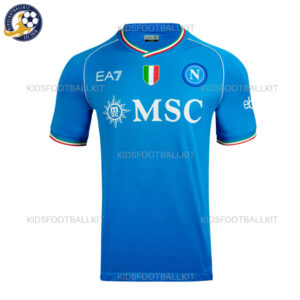 Napoli Home Men Football Shirt