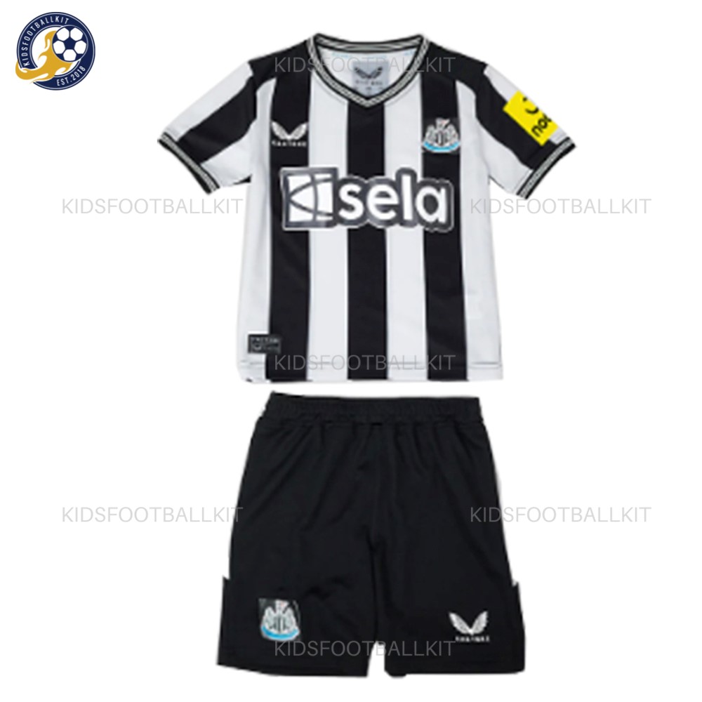 Newcastle Home Kids Football Kit 23/24 Unbeatable Price 2023