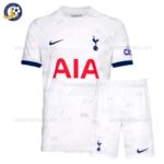 Tottenham Hotspur Home Adult Football Kit 2023/24 (No Socks)