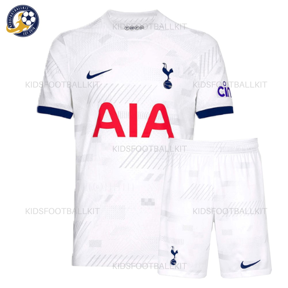 Tottenham Home Adult Football Kit