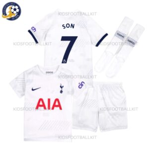 Tottenham Home Kids Kit Son 7