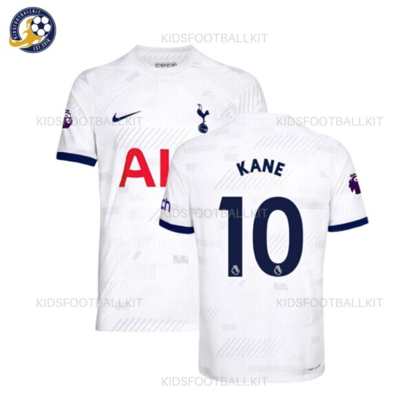 Tottenham Home Shirt Kane 10