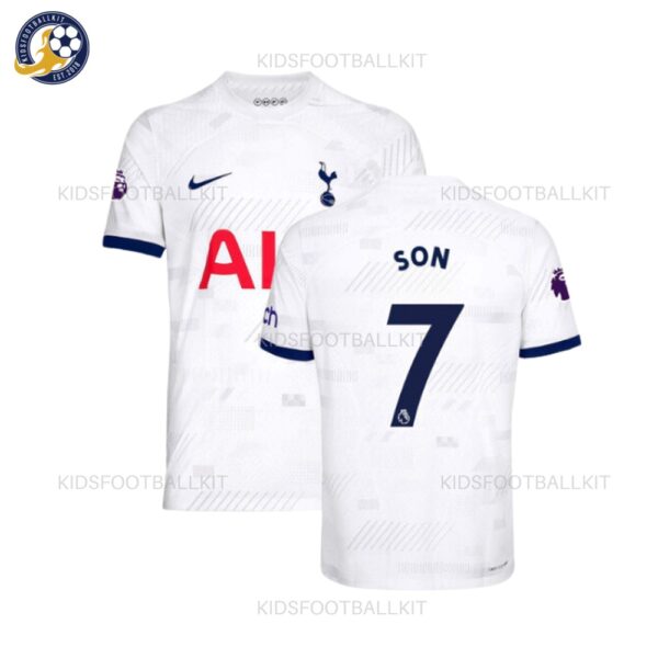 Tottenham Home Men Shirt Son 7