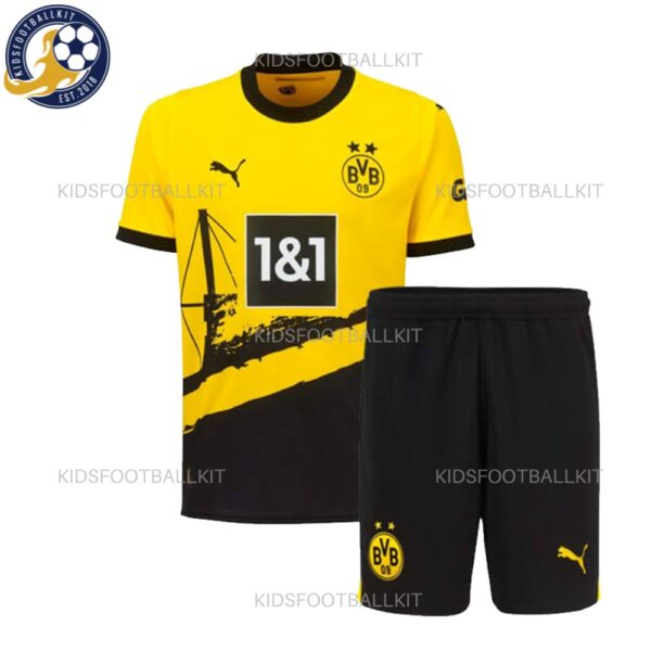 Dortmund Home Adult Football Kit