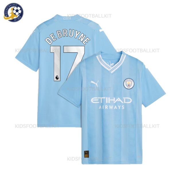 Manchester City Home Men Shirt Bruyne 17