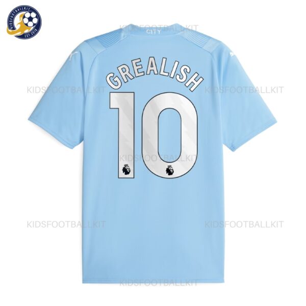 Manchester City Home Men Shirt Grealish 10