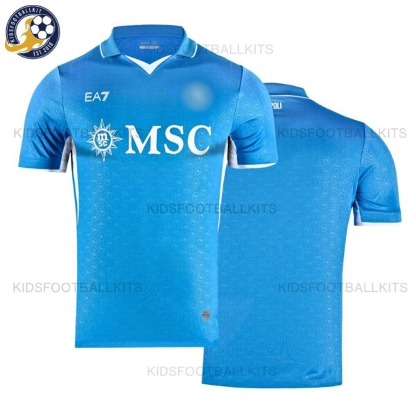 SSC Napoli Home Men Football Shirt 2024_25-over view-b