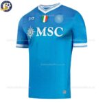 SSC Napoli Home Men Football Shirt 2025_26-side view-b