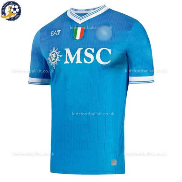 SSC Napoli Home Men Football Shirt 2025_26-side view-b
