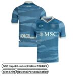 SSC Napoli Limited Edition Men Football Shirt 2024_25-over view-b