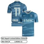 SSC Napoli Limited Edition Men Football Shirt 2024_25 – LUKAKU 11-over view-b