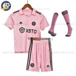 Inter Miami Home Kids Football Kit 2023/24 (With Socks)