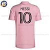 Inter Miami Messi 10 Pink Football Shirt 23 /24