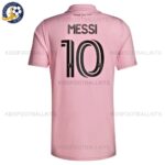 Inter Miami Messi 10 Pink Football Shirt 23 /24