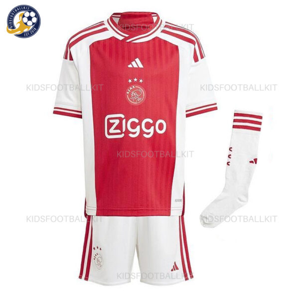 Ajax Home Kids Football Kit