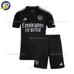 Arsenal Goalkeeper Kids Football Kit 2023/24 (No Socks)