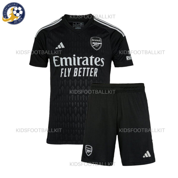 Arsenal Goalkeeper Kids Kit 2023/24