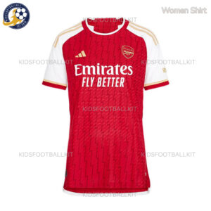 Arsenal Home Women Football Shirt