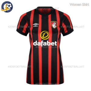 Bournemouth Home Women Football Shirt