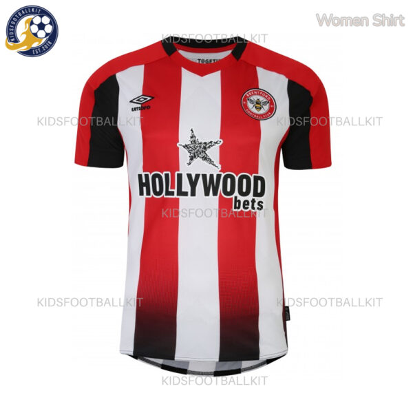 Brentford Home Women Football Shirt