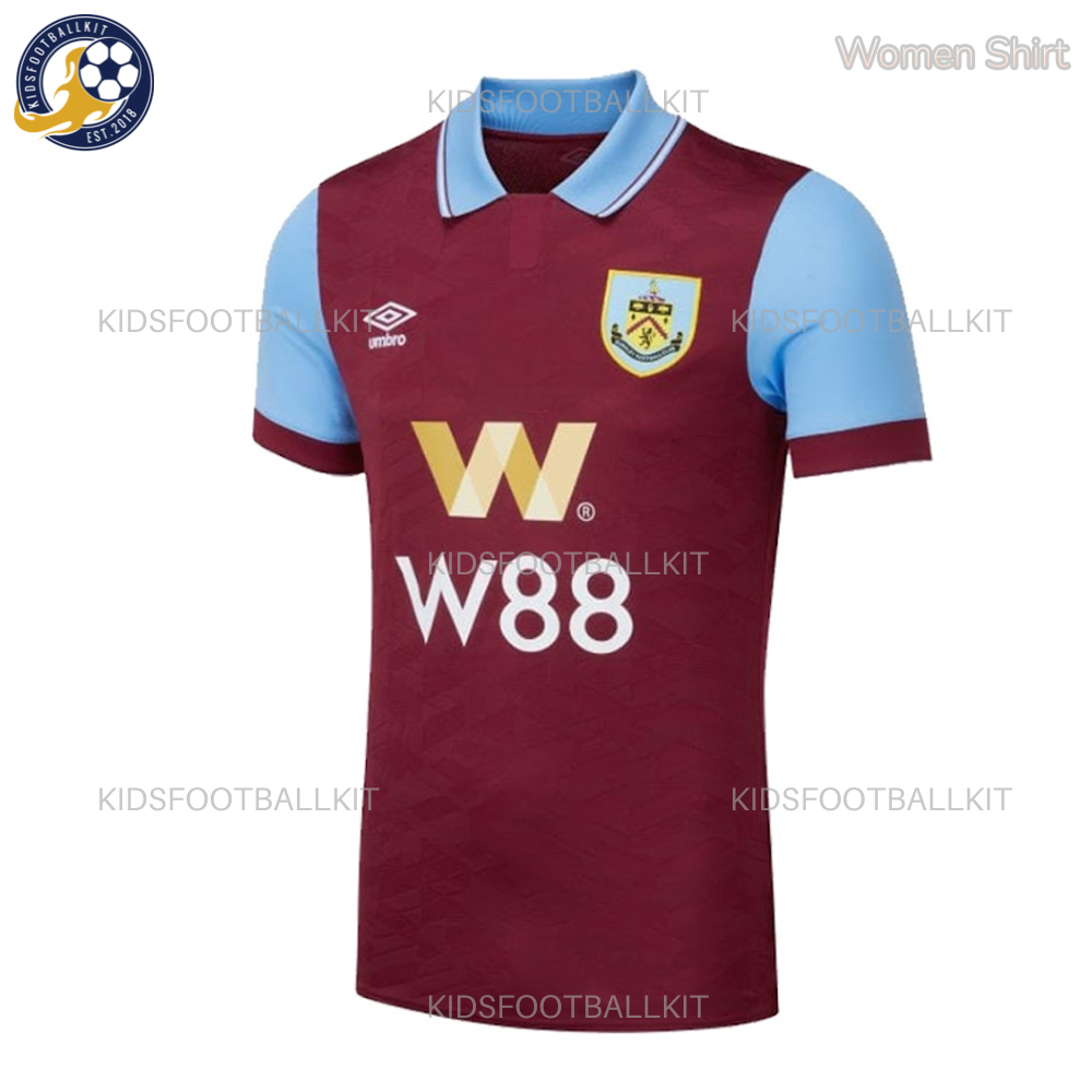 Burnley Home Women Football Shirt