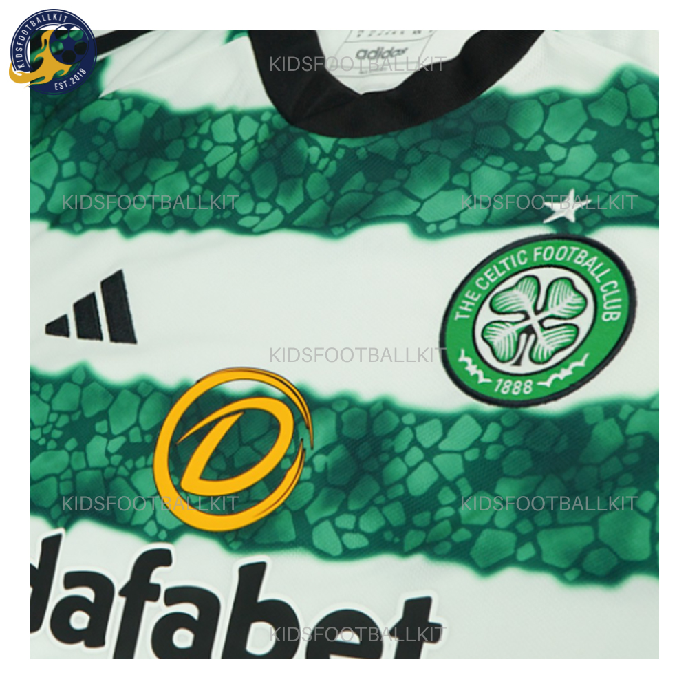 adidas Celtic FC 23/24 Home Jersey - White