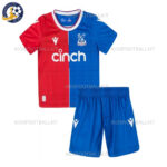 Crystal Palace Home Kids Football Kit 2023/24 (No Socks)
