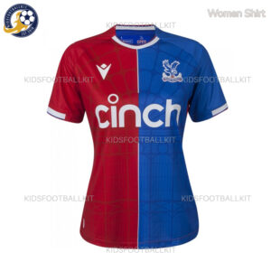 Crystal Palace Home Women Football Shirt