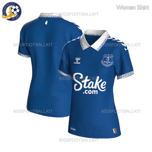 Everton Home Women Football Shirt