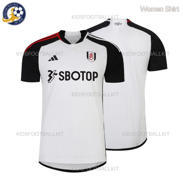 Fulham Utd Home Women Shirt