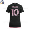 Inter Miami Away Women Shirt Messi 10