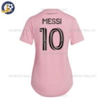 Inter Miami Home Women Shirt Messi 10