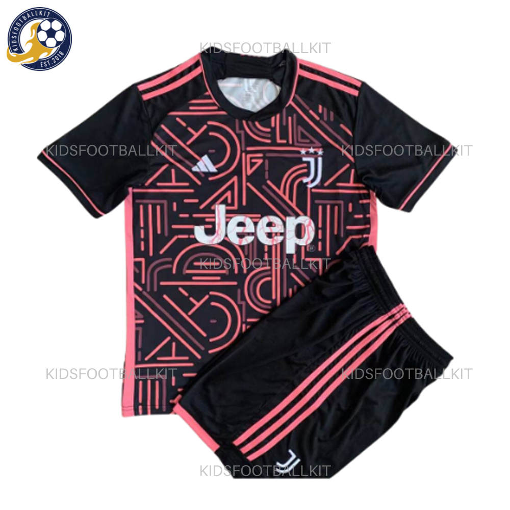 Juventus Concept Kids Football Kit