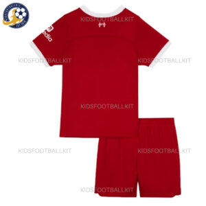 Liverpool Home Kids Football Kit