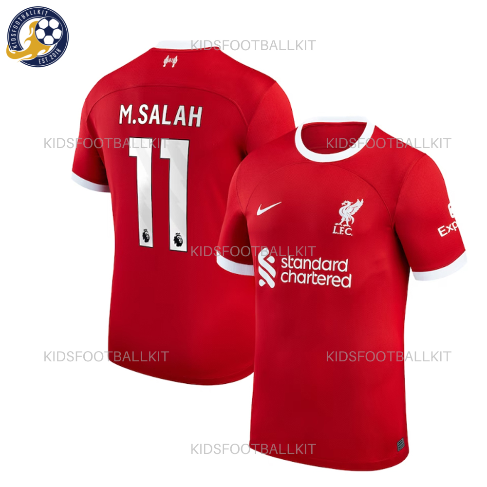 Liverpool Home Men Shirt Salah 11