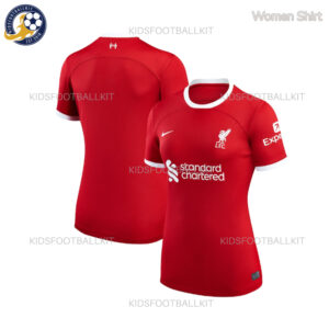 Liverpool Home Women Football Shirt