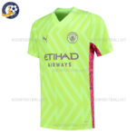 Manchester City Goalkeeper Men Football Shirt 2023/24