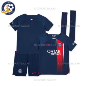 PSG Home Kids Football Kit